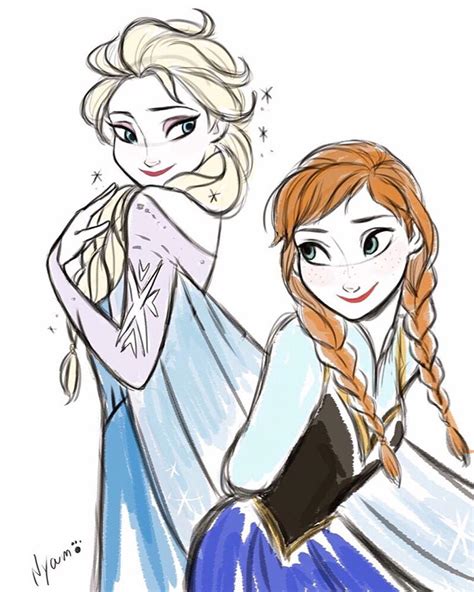 frozen elsa anna pictures|elsa and anna drawing pictures.